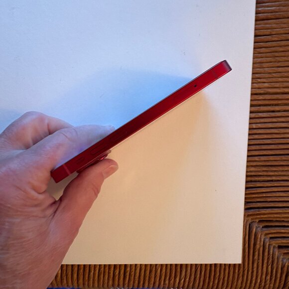 IPHONE 13 MINI  128GB Cherry Red WORKS PERFECTLY! - Picture 8 of 16